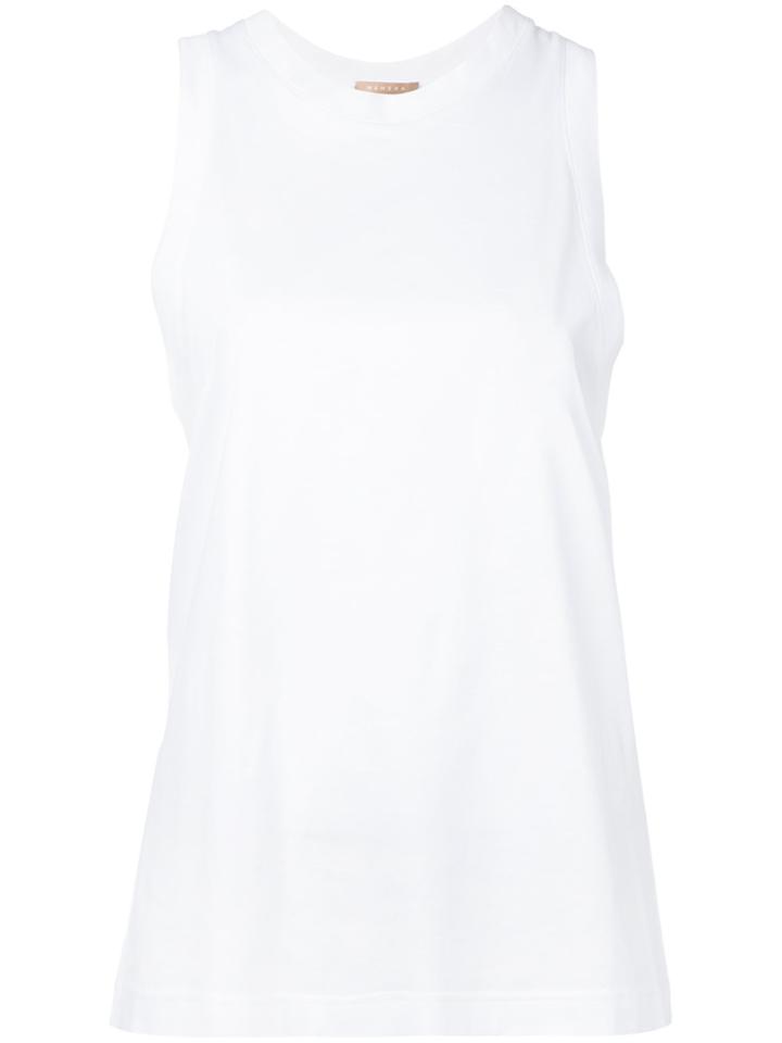 Nehera Teddy Tank Top - White