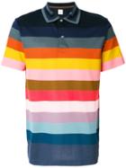 Paul Smith - Striped Polo Shirt - Men - Cotton - L, Cotton