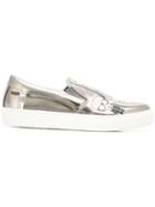 Karl Lagerfeld Kupsole Multikonic Karl Slipon - Silver