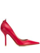 Valentino Valentino Garavani Pointed Toe Pumps - Red