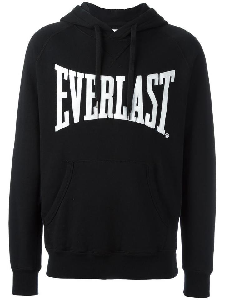 Ports 1961 Logo Print Hoodie, Men's, Size: Small, Black, Cotton