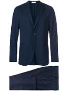 Boglioli Slim-fit Two Piece Suit - Blue