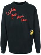 Travis Scott Astroworld Long Sleeved Wish T-shirt - Black