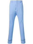 No21 Bootcut Tailored Trousers - Blue