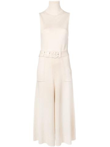 Mara Hoffman Elle Belted Dress - Neutrals