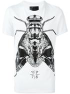 Philipp Plein Never T-shirt, Men's, Size: M, White, Cotton