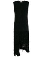Ports 1961 Asymmetric Sleeveless Dress - Black