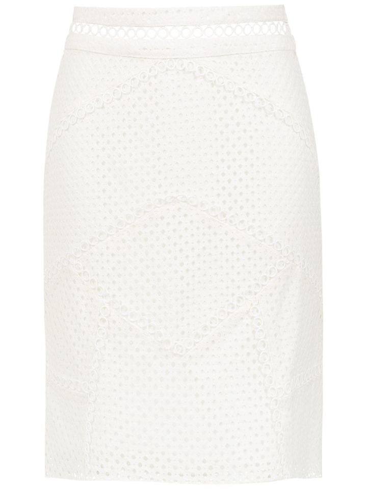Olympiah Fellari Midi Skirt - White