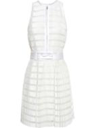 3.1 Phillip Lim Pleated Dress With Fabric Belt