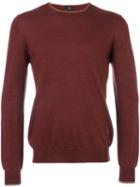 Fay Elbow Patch Jumper - Pink