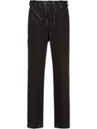Prada Loose Fit Denim Jeans - Black