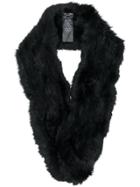 Yves Salomon Classic Stole - Black