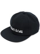 Brain Dead - Embroidered Cap - Men - Cotton - One Size, Black, Cotton