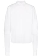 Comme Des Garçons Homme Plus Double Sleeve Shirt - White