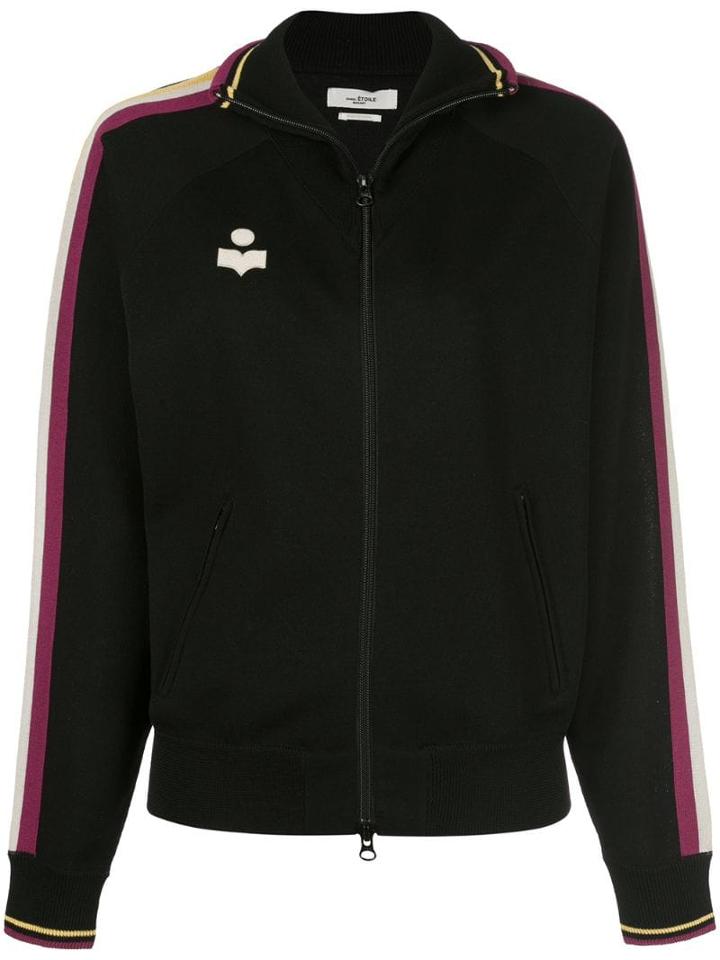 Isabel Marant Étoile Logo Track Jacket - Black