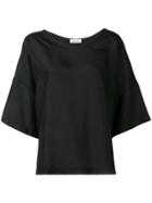 P.a.r.o.s.h. Drop Shoulder Top - Black