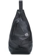 Loewe Triangular Structure Shoulder Bag - Black