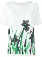 P.a.r.o.s.h. Floral Print T-shirt