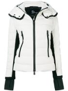 Moncler Grenoble Hooded Puffer Jacket - White