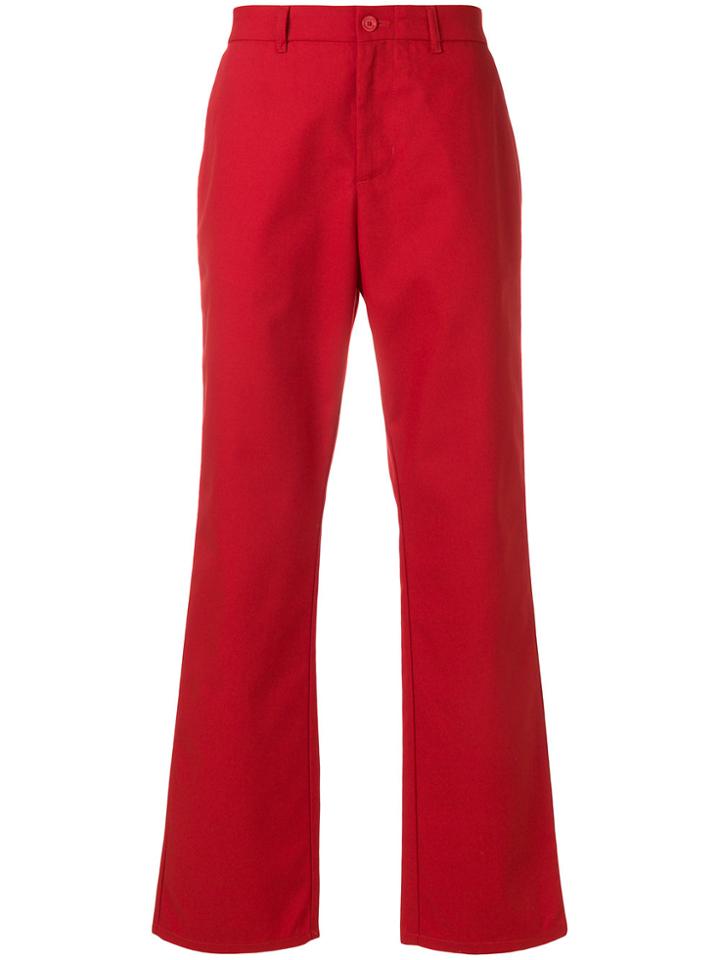 Napa By Martine Rose Casual Chinos - Red