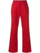 Napa By Martine Rose Casual Chinos - Red