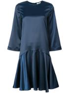 Ganni Glenmore Dress - Blue