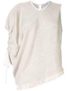 Christopher Esber Asymmetric Top - Brown