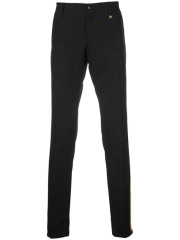 Lords And Fools Skinny Tailored Trousers - Black