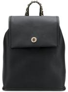 Tommy Hilfiger Chain Detail Backpack - Black