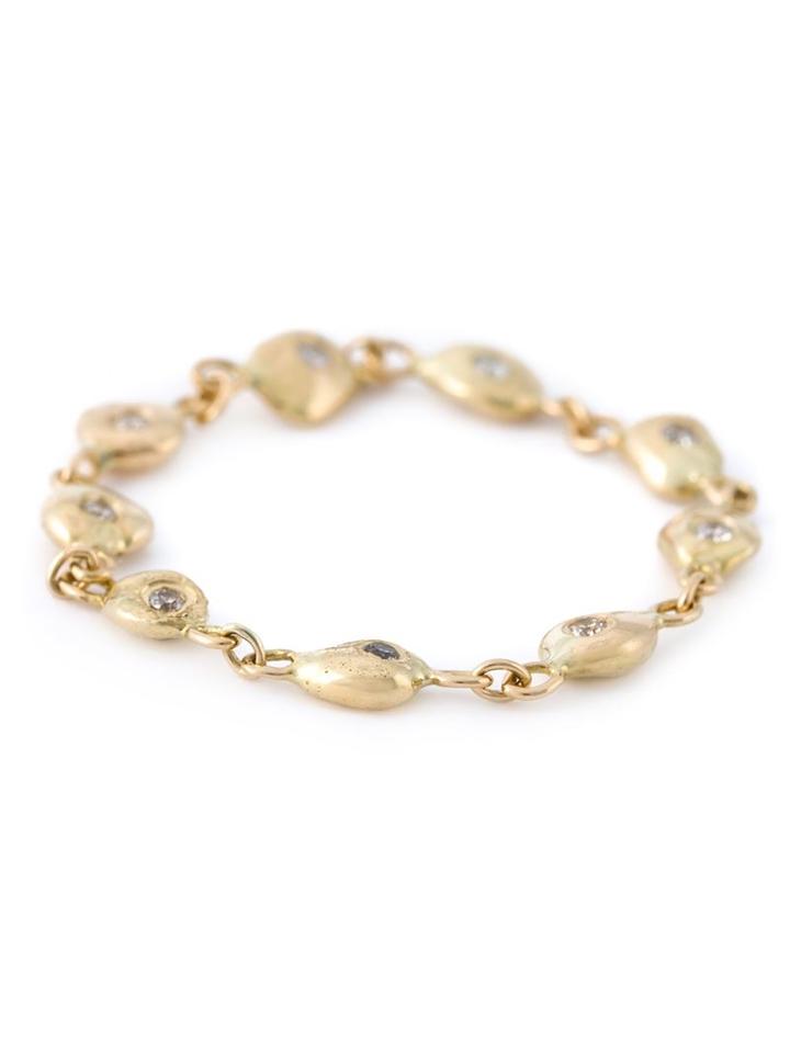 Natasha Collis Multi-diamond Chain Ring