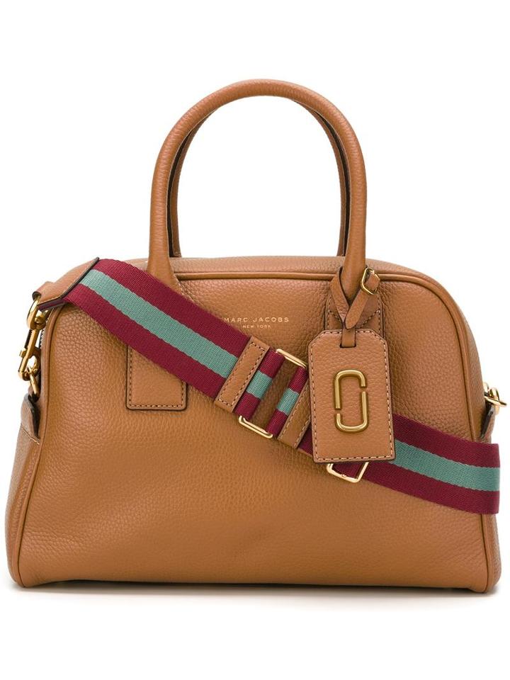 Marc Jacobs 'gotham' Bauletto Tote, Women's, Nude/neutrals, Leather