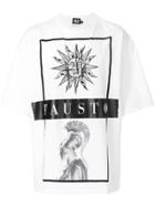 Fausto Puglisi Iconic Print T-shirt - White