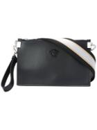 Versace Palazzo Medusa Wristlet Clutch Bag, Women's, Black, Leather