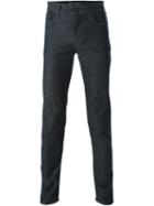 Dolce & Gabbana Classic Slim Jeans, Men's, Size: 46, Blue, Cotton/spandex/elastane