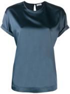 Brunello Cucinelli Classic T-shirt - Blue