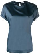 Brunello Cucinelli Classic T-shirt - Blue