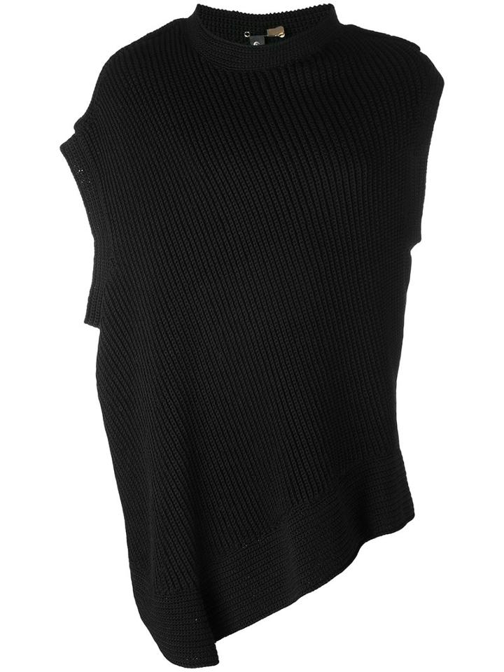 Onebyme - Vac Sweater - Men - Cotton - 3, Black, Cotton