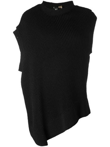 Onebyme - Vac Sweater - Men - Cotton - 3, Black, Cotton