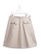 Señorita Lemoniez 'annecy' Skirt, Girl's, Size: 10 Yrs, Nude/neutrals