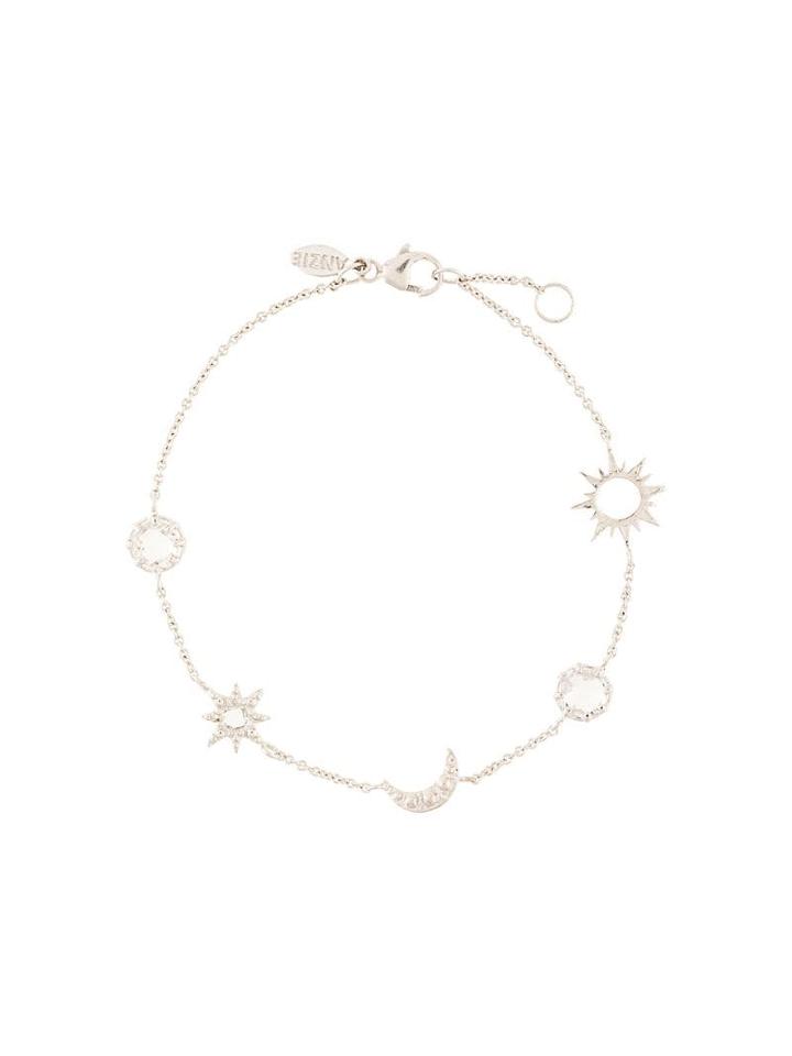 Anzie Lifesaver Dewdrop Bracelet - Silver