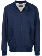 Loro Piana Zipped Jacket - Blue