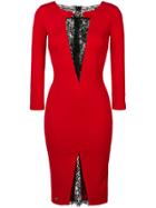 Philipp Plein Long Island Cocktail Dress - Red