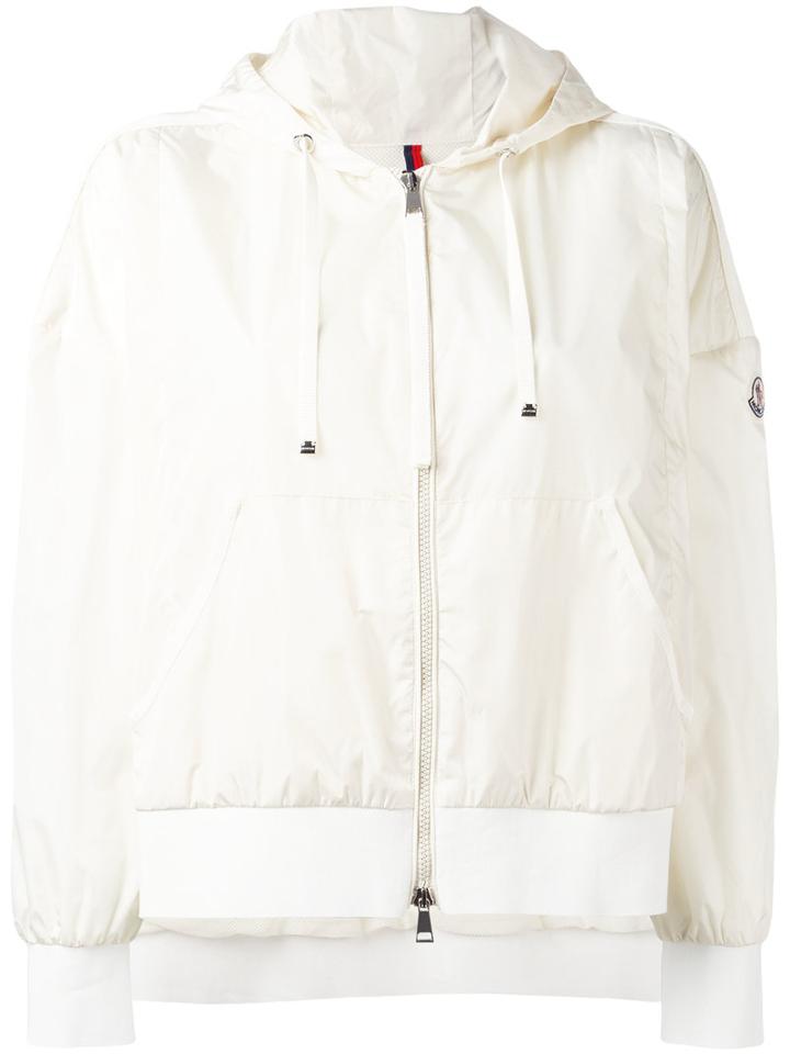 Moncler Comte Jacket, Women's, Size: 2, White, Polyamide