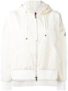 Moncler Comte Jacket, Women's, Size: 2, White, Polyamide