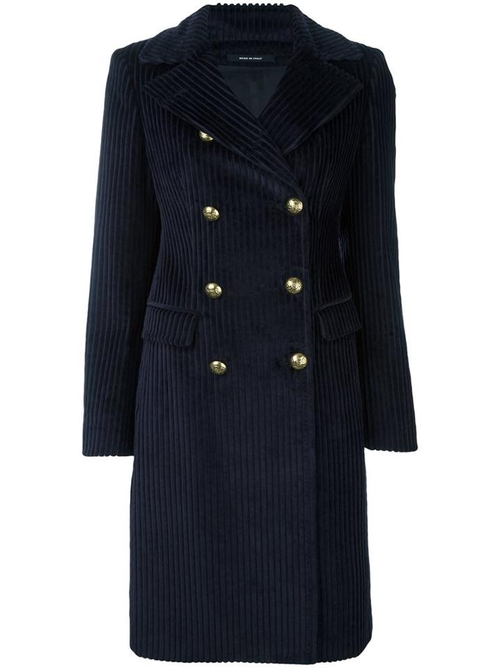 Tagliatore Double-breasted Mid Coat