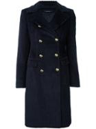 Tagliatore Double-breasted Mid Coat
