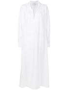 Giambattista Valli Long Oversized Dress - White