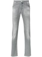 Jacob Cohen Slim-fit Denim Trousers - Grey