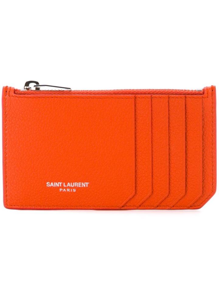 Saint Laurent 'paris 5 Fragments' Zip Pouch