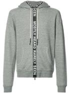 Mostly Heard Rarely Seen Zipped Hoodie, Men's, Size: Medium, Grey, Cotton